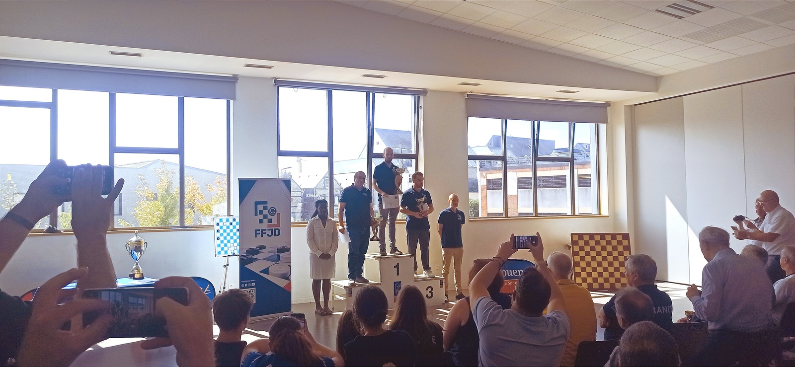 Championnat de France  à ROUEN