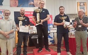 Compiègne brille au Championnat de France à Lyon