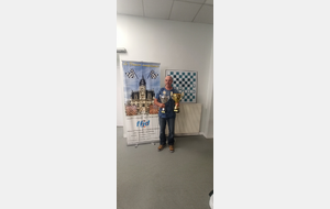 Raphaël MARTENS Champion du Damier Compiègnois