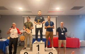 Un podium de REVE pour le Damier Compiégnois