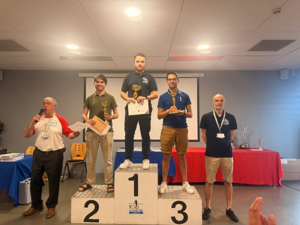 Un podium de REVE pour le Damier Compiégnois