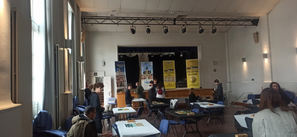 Faire découvrir le Jeu de Dames à Chantilly
