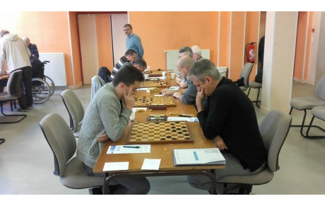 Compiègne A - Pelves  Ronde 1 