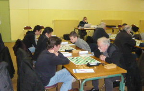 Samedi 27 Janvier Championnat de Ligue à la Couture 