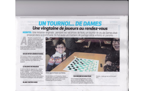 Tournoi des jeunes à Nointel