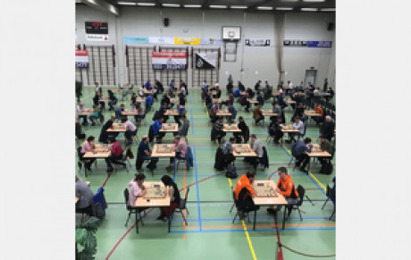 Championnat du Monde de partie rapide Senior. 
