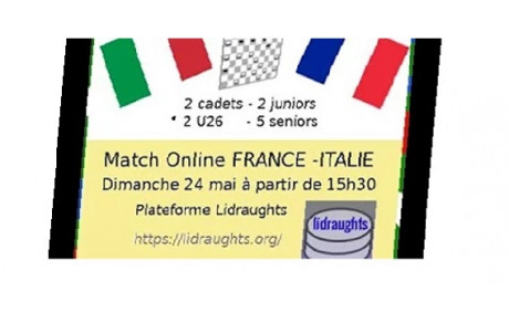FRANCE -ITALIE 2 Compiégnois sélectionnés
