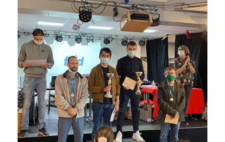 Anthony ALAVOINE Champion de France en Semi-rapide
