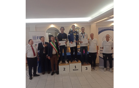 Deux joueurs du Club aux Championnats d’Europe à Bergame – CR de l’AG du Club du 17 septembre