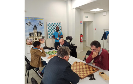 YOULOU Cyprien Champion du Damier Compiégnois 2022