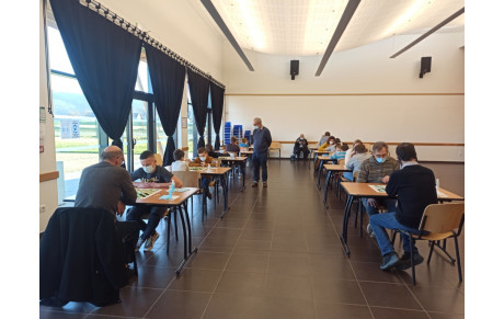 TOURNOI AMATEUR  mardi 20 décembre 2022 à Nointel