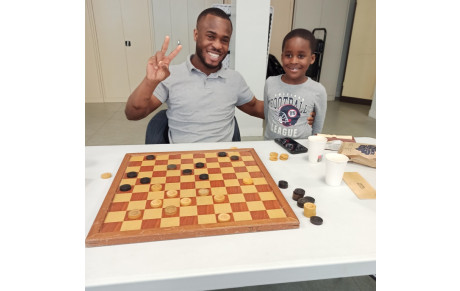 Cyprien YOULOU Champion 2023 du Damier Compiégnois