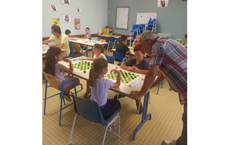 Tournoi scolaire à l’école de Nointel