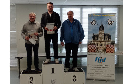 Anthony ALAVOINE Champion de la Ligue 