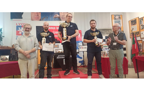Compiègne brille au Championnat de France à Lyon