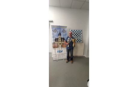 Raphaël MARTENS Champion du Damier Compiègnois