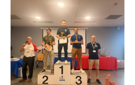 Un podium de REVE pour le Damier Compiégnois
