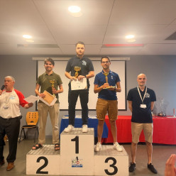 Un podium de REVE pour le Damier Compiégnois