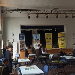 Faire découvrir le Jeu de Dames à Chantilly